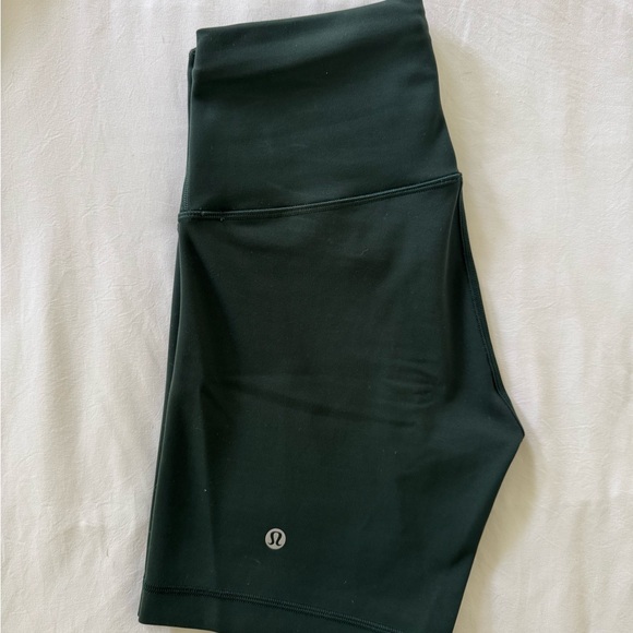 Wunder Train High-Rise Short 6" Legacy Green - Picture 1 of 4